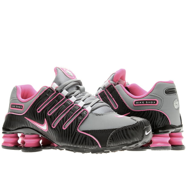 pañuelo de papel Fértil receta Nike Shox NZ (GS) Big Girls Running Shoes Size 4.5 - Walmart.com