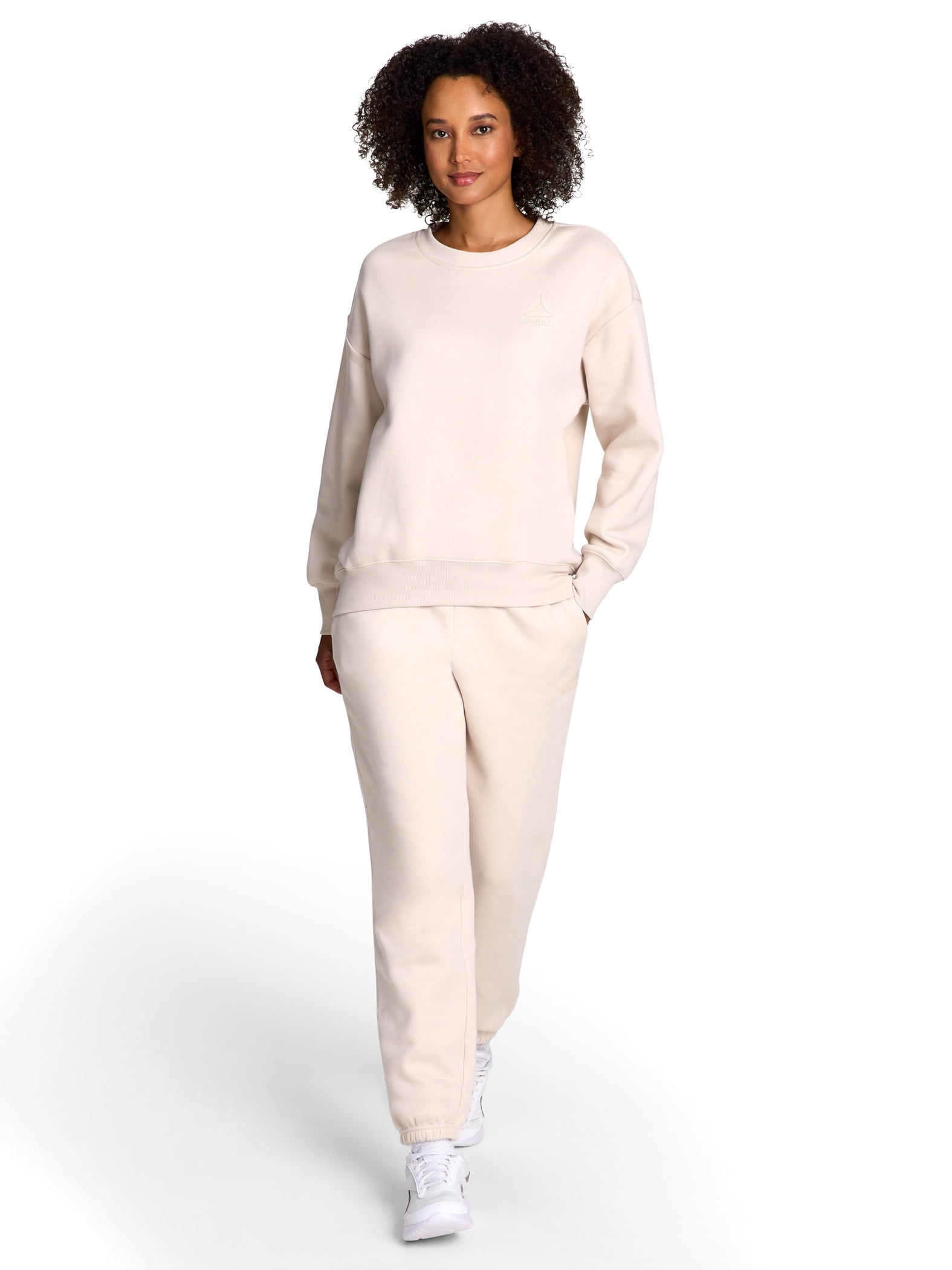 Reebok Women's and Women's Plus Weekender Oversized Cinched Hem Jogger, Sizes XS-4X