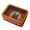 Orange, variant on Halloween Tin Box with Clear Lid, Metal Cookie Candy Storage Container, Reusable Spooky Organizer for Party Treat Desk Jewelry Stationery Home Decor(Black)