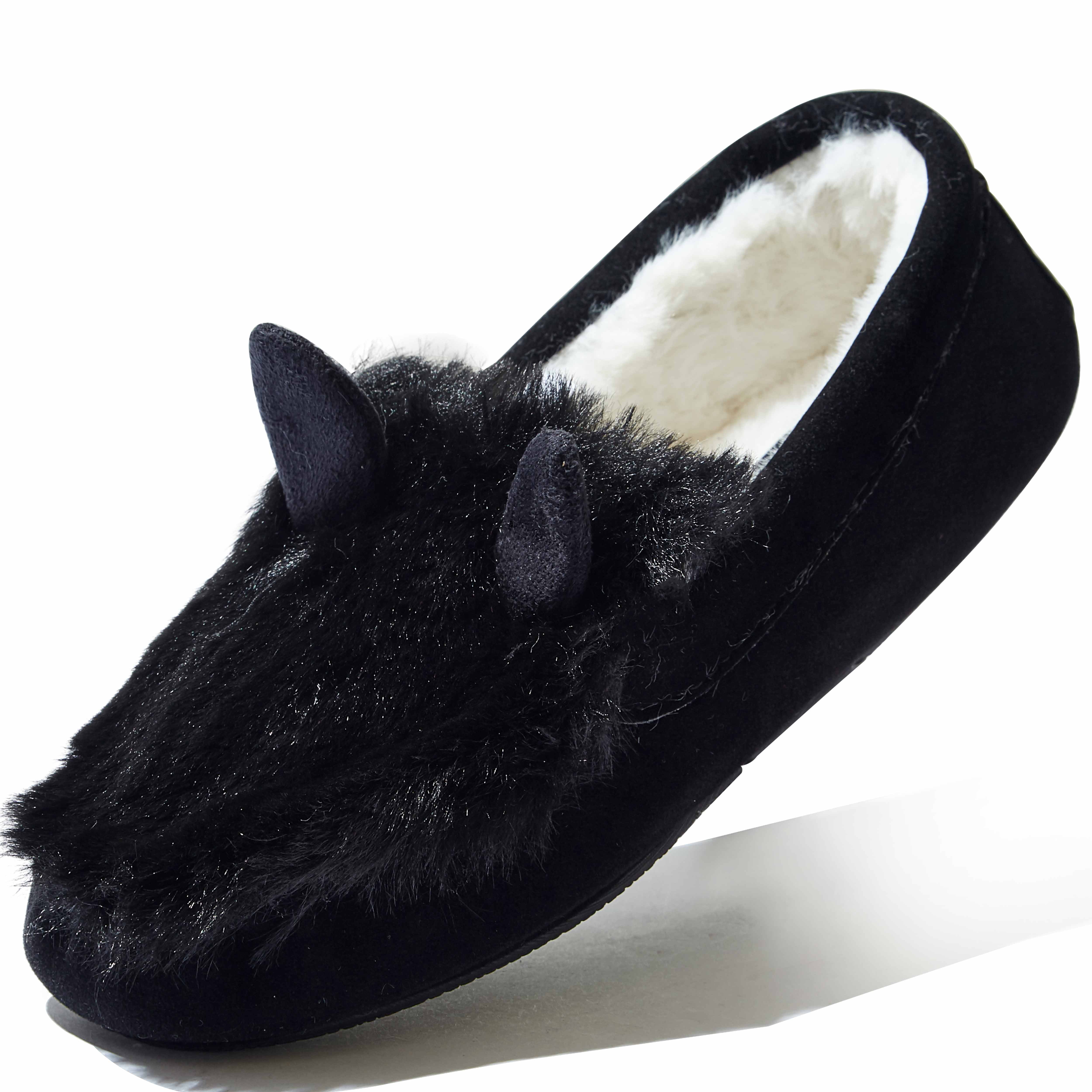 wide house slippers