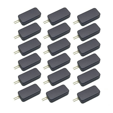 

18PCS Universal Car Airbags Emulator Airbags Fault Light Simulator Emulator Sensor Bypass for Diagnostic Troubleshooting