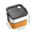 Wmenjia Lunch Box Clearance Saladss Lunch Container to Take Away