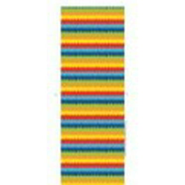 Rectangular 54" x 84" Fiesta Multicolor Table Cover, by Way To Celebrate