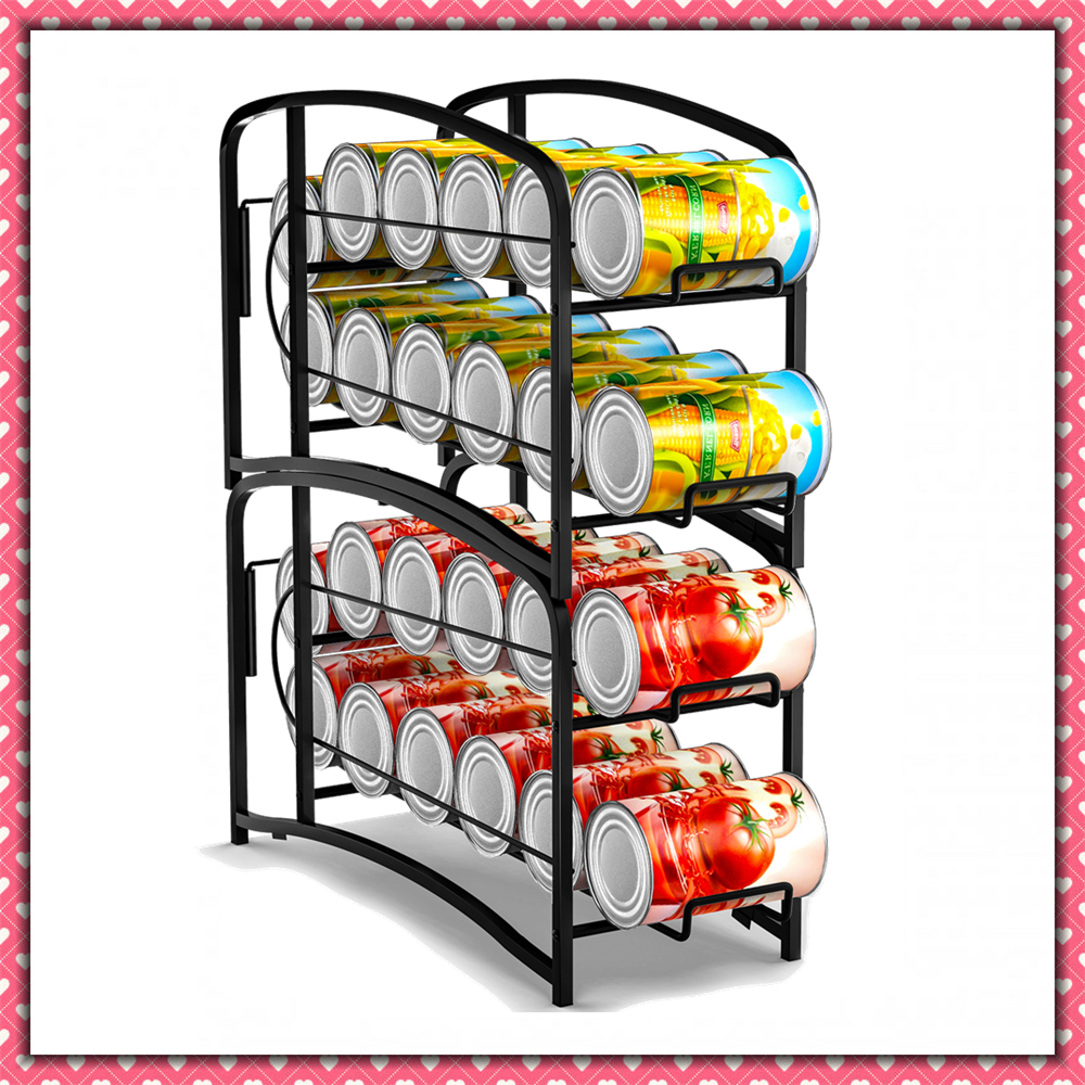 Auledio 2 Pack Refrigerator Soda Can Dispenser,Soda Can Dispenser for Kitchen