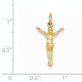 thumbnail image 3 of Finest Gold 14K Yellow Gold Corpus Charm, 3 of 4