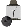 thumbnail image 4 of VONKY Sun Hat For Men Stylish And Durable Outdoor Accessory Versatile Style Polyester Summer Bucket Hat Rose Red, 4 of 6