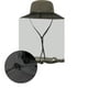 thumbnail image 5 of Sombrero de sol Minnieouse de poliéster para hombre Gris claro, 5 of 6