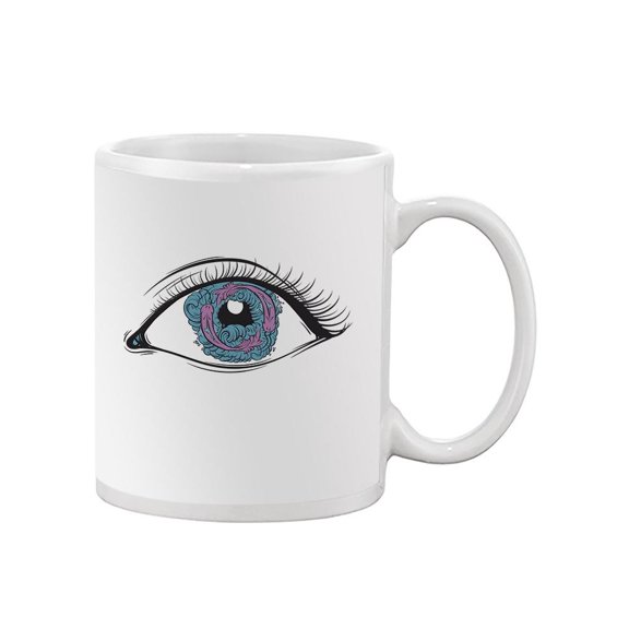 Psychedelic Eye Pupil Mug -Image by Shutterstock,