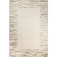thumbnail image 1 of Bashian R129-IV-2.6X8-HG385 2 ft. 6 in. x 8 ft. Greenwich Contemporary Wool & Viscose Hand Tufted Area Rug, Ivory, 1 of 1