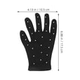 thumbnail image 2 of unbranded 1Par Para Patinaje De Con De Rhinestones Para Escenario, 2 of 8