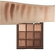 thumbnail image 4 of Paleta de sombras de ojos FLYEEO, marrón neutro, oro rosa, 9 colores, 4 of 7