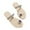 Blue, variant on Sandals for Women Women's Summer Clip-toe Beach Rhinestone Soft Soled Flat Sandals
