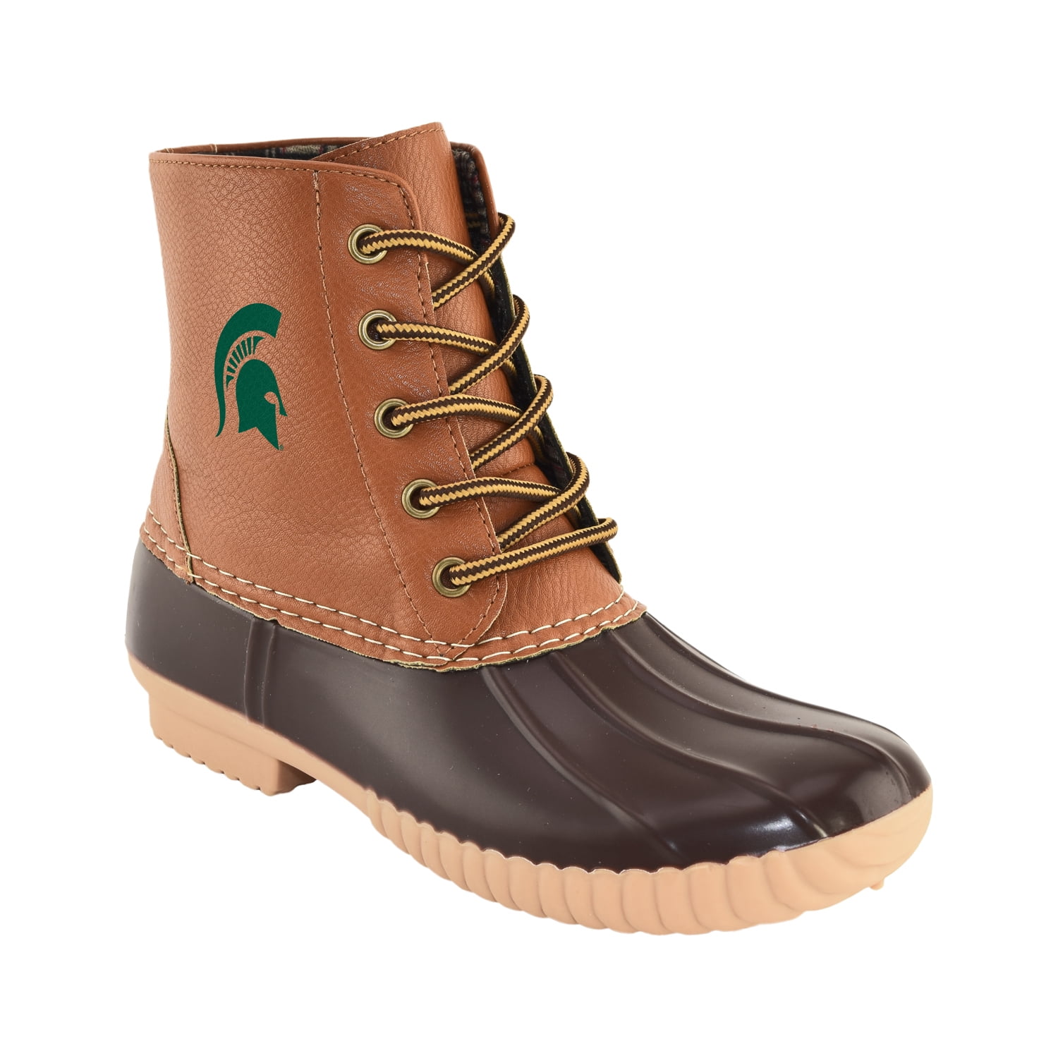 NCAA Women's Michigan State -High Duck Boot by GERNERIC