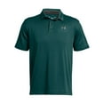 thumbnail image 3 of Polo de golf Under Armour Tech para hombre, Hydro Teal Pitch Grey, 3 of 5