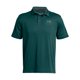 thumbnail image 3 of Polo de golf Under Armour Tech para hombre, Hydro Teal Pitch Grey, 3 of 5