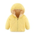 thumbnail image 3 of Xinhuaya Toddler Little Boy Girl Winter Thicken Puffer Jacket Down Coat Kids Snowsuit Outwear 1-7 Years, 3 of 10