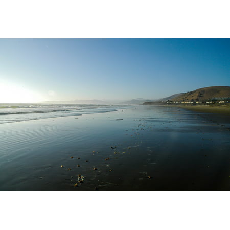 LAMINATED POSTER Coast Pacific Sand California Water Beach Sea Poster Print 24 x 36