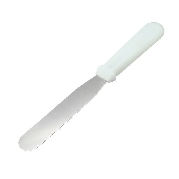 Straight Icing Spatula, Stainless Steel 6inch Cake Decorating Frosting