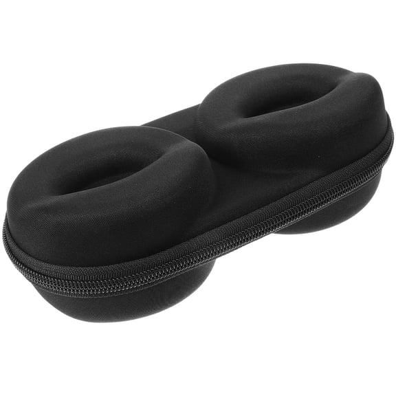 OUNONA Watch Travel Case Watch Storage Organizer Wristwatch Travel Case Watch Container (2 Slot)