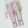 thumbnail image 4 of Tanhomme Girls Fleece Lined Leggings Cotton Thermal Pants Thick Warm Tights Winter for Kids Girls'Leggings Autumn Winter Thickened Cotton Pants Children Plush Cotton Pants Big Kids Warm Winter, 4 of 4