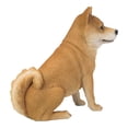thumbnail image 5 of Hi-Line Gifts Shiba Inu Dog Sitting Outdoor Garden Statue - 16" - Brown and White, 5 of 5