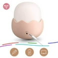 thumbnail image 5 of Sweet Ponies Baby ChickenEgg LED Night Light, Soft White, 5 of 9