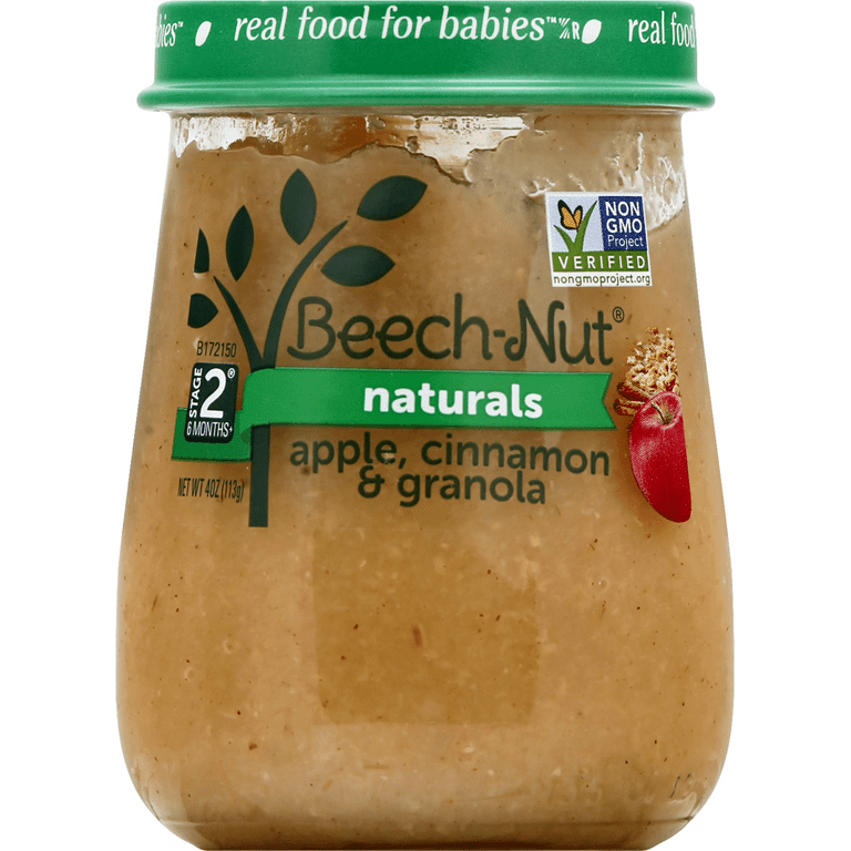 Organics Banana, Cinnamon & Granola Jar Stage 2 - Beech-Nut