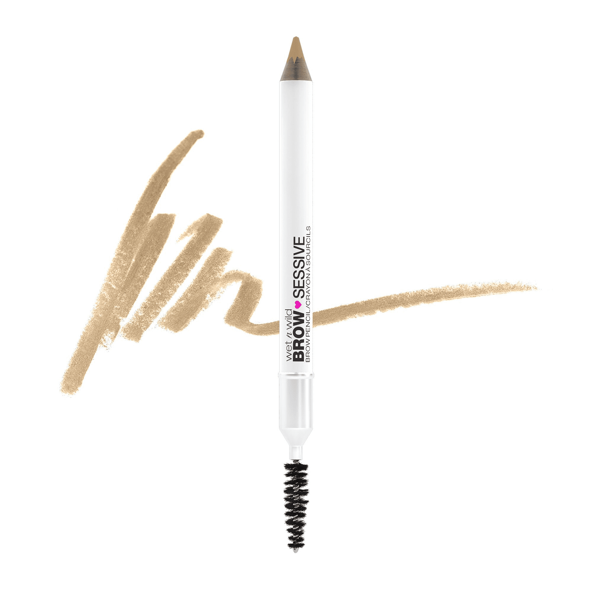 (3 pack) Wet N Wild Brow Sessive Brow Pencil, Taupe