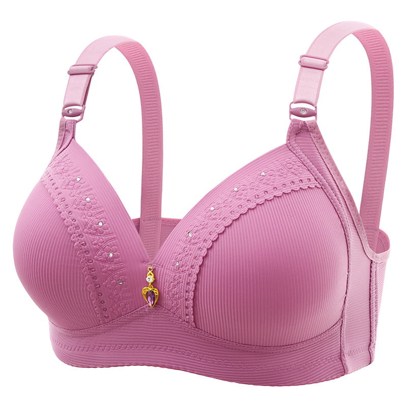 Buy Basherry Big Girls' 7-16 Slim Softi Cup Hasp Small Vest Design Wireless Bra  Size 32 Pink Online at desertcartEcuador