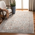thumbnail image 2 of SAFAVIEH Martha Stewart Dacota Oregon Area Rug, Grey/Ivory, 8' x 10', 2 of 8