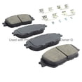 thumbnail image 2 of Mpa Electrical 1002-0906AM Quality Built Disc Brake Pad Set   Work Force,, 2 of 4