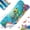 Turtle A, variant on 40x16in Cute Sea Turtle Non Slip Extra Long Bathtub Mat for Kids