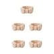 thumbnail image 3 of Bandas para El cabello Sonducket de cara ajustable Coral Fleece Beige 5Conjunto, 3 of 6