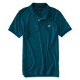 thumbnail image 1 of Aeropostale A87 - Polo de rugby jaspeado para hombre, verde, mediano Aeropostale  polo, rugbi, 1 of 2