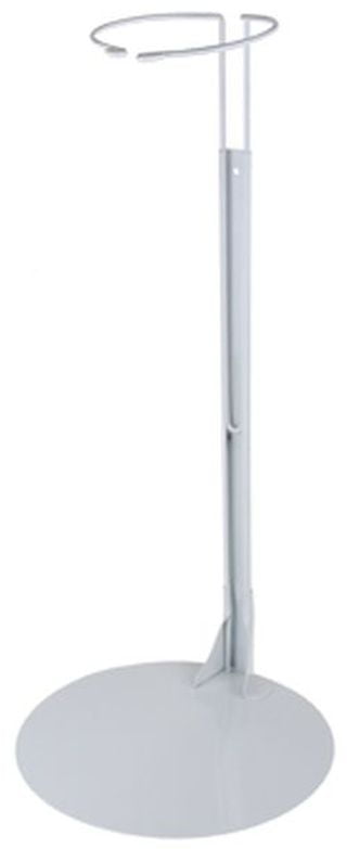doll stands spotlight