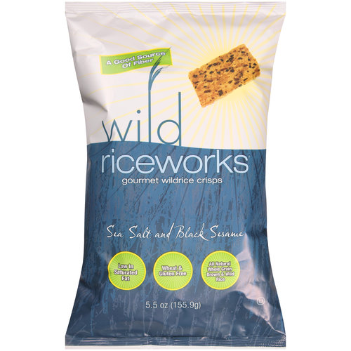 Riceworks Sweet Chili Gourmet Brown Rice Crisps, 5.5 oz