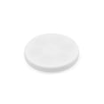 thumbnail image 2 of White Rubber Coated POS Magnets Countersunk with M4 Boss Thread (Flush x 3mm deep) - 43mm dia x 6mm high - 8kg Pull, 2 of 3