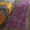 thumbnail image 2 of Safavieh Monaco Purple Contemporary Rug - Runner 2'2" x 8', 2 of 4