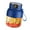 Blue_Single cup double co, variant on Smoothie Maker 2400mAh Battery Portable Blenders Home and Kitchen Appliance
