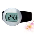 thumbnail image 5 of Bottle Snap Thermometer Kitchen Wine Milk Bottle Temperature Meter Kitchen Tool (Black), 5 of 5