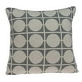 thumbnail image 5 of 20" x 7" x 20" Transitional Tan & Grey Pillow Cover With Poly Insert, 5 of 5