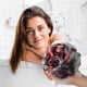 thumbnail image 1 of Toallas para el cabello, toalla para el cabello, diseño de flores de baño de ensueño y colorido, suave y sin esparcir, esponja de baño de alta belleza y agradable para el baño., 1 of 6