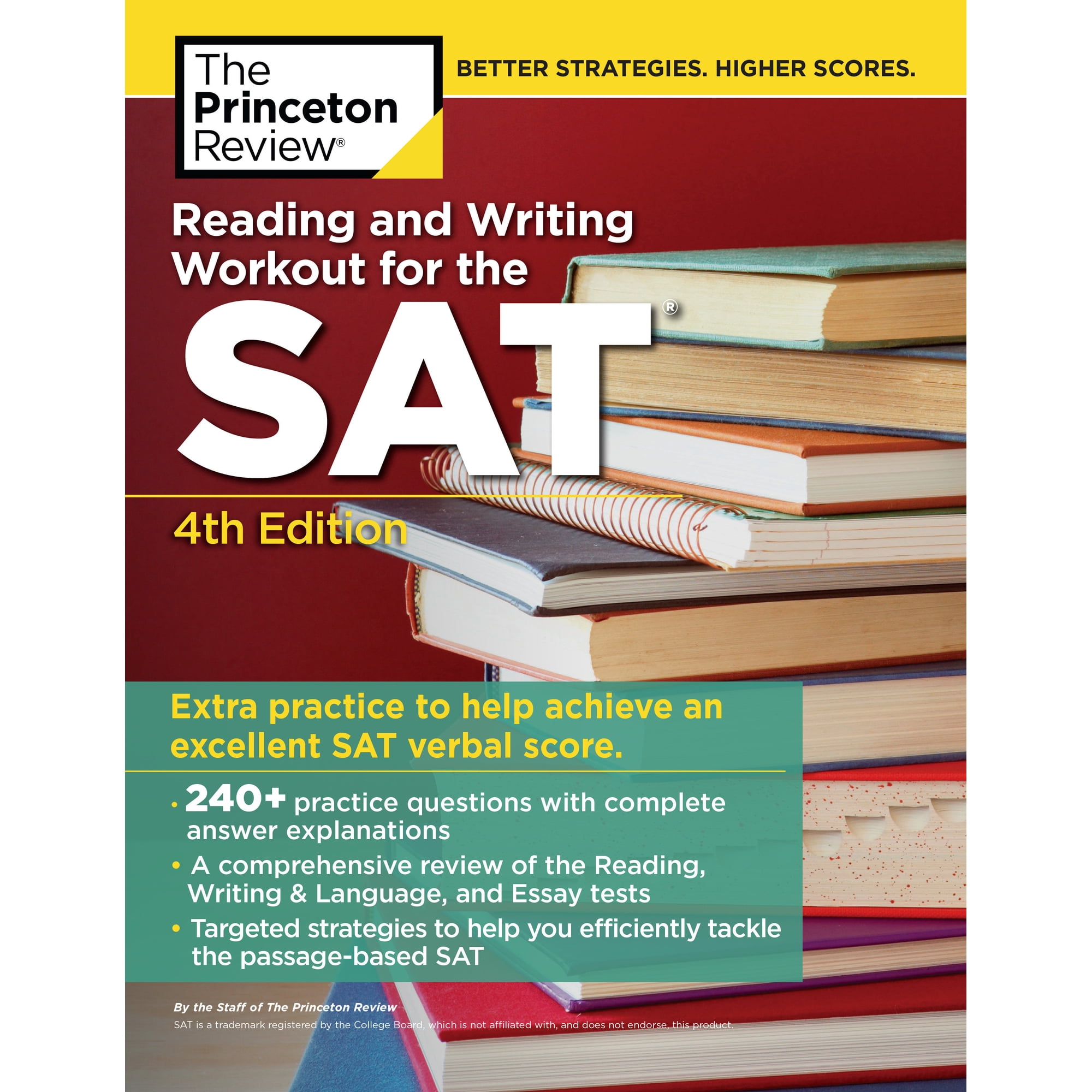 College Test Preparation: Reading and Writing Workout for the SAT, 4th Edition (Paperback)