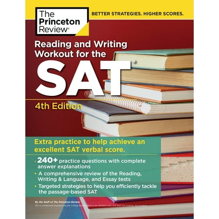 Reading and Writing Workout for the SAT, 4th (Best Sat Phone For Sailing)