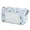 🥝 Blue_New#1122, variant on Non Woven Fabric Quilt Storage Bag Foldable Stackable Bedding Organizer for Closet and Moving