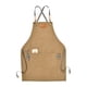 thumbnail image 1 of Delantal de trabajo para hombres, baberos protectores de mezclilla, uniforme de cuero resistente JM, 1 of 5