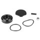 thumbnail image 1 of Enchufe De Limpiaparabrisas Trasero De Aleación De Aluminio, Kit De Eliminación De Limpiaparabrisas Trasero Decorativo Para Parabrisas De Coche Compatible Con Honda Compatible Con Mazda Compatible Eigraketly VI009161-05, 1 of 6