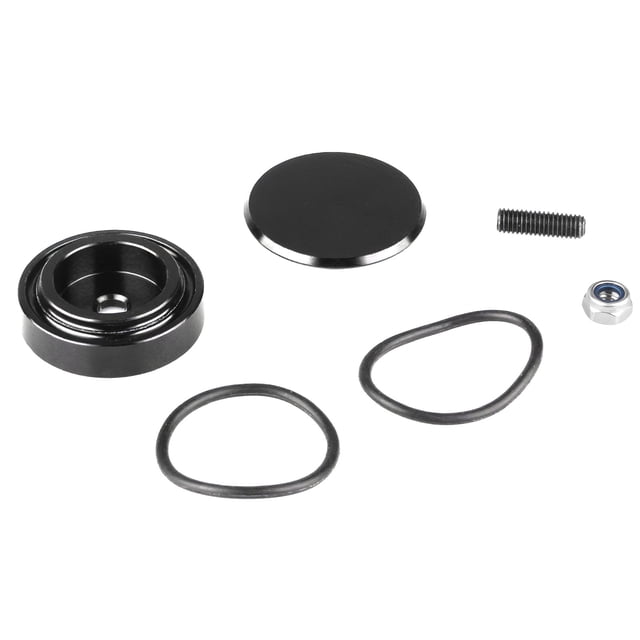 Enchufe De Limpiaparabrisas Trasero De Aleación De Aluminio, Kit De Eliminación De Limpiaparabrisas Trasero Decorativo Para Parabrisas De Coche Compatible Con Honda Compatible Con Mazda Compatible Scienceny VI009161-05