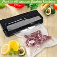 thumbnail image 2 of 100 Quart 8X12 Vacuum Food Sealer Bags with BPA Free and Heavy Duty,Commercial Grade Vacuum Sealer Freezer Bags Compatible with Any Type Vacuum Sealer Machine, 2 of 4