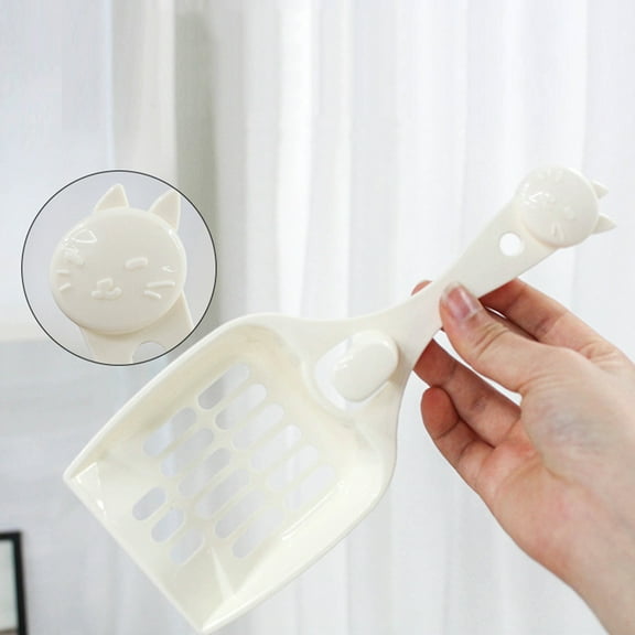 UDIYO Cat Litter Scoop,Durable Exquisite Hollow Scoop for Cats